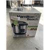 Image 2 : HAMILTON BEACH RICE COOKER - TESTED WORKING