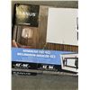 Image 3 : SANUS ADVANCED 42-90" TILTING TV WALL MOUNT, RETAIL $229