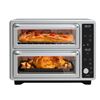 Image 1 : BELLA PRO DUO AIR FRYER CONVECTION DOUBLE OVEN - TESTED WORKING, RETAIL $499