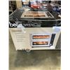 Image 2 : BELLA PRO DUO AIR FRYER CONVECTION DOUBLE OVEN - TESTED WORKING, RETAIL $499