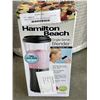 Image 1 : HAMILTON BEACH 14OZ 175W PERSONAL PORTABLE BLENDER - TESTED WORKING