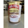 Image 3 : 2 NEW CAFFE D'VITA HOT COCOA, 3LBS TUBS AND 1 NEW CAFFE D'VITA MEXICAN SPICED GROUND CHOCOLATE