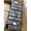 Image 3 : 8 ASSORTED NEW PATIO SLIDING DOOR HANDLE HARDWARE KITS, ASSORTED MODELS AND COLORS