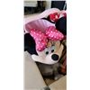 Image 2 : BOX OF MICKEY, MINNIE, AND OTHER STUFFED ANIMALS