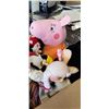 Image 3 : BOX OF MICKEY, MINNIE, AND OTHER STUFFED ANIMALS