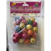 Image 3 : CASE OF NEW BEADS IN MINI PACKAGES, VARIOUS KINDS