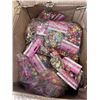 Image 4 : CASE OF NEW BEADS IN MINI PACKAGES, VARIOUS KINDS