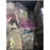 Image 4 : CRATE OF MEDICAL VILES, DROPPERS ETC