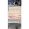 Image 1 : VINTAGE HORN BROS BLANKET - APPROX 51x58