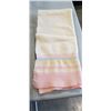 Image 2 : VINTAGE HORN BROS BLANKET - APPROX 51x58