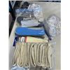 Image 1 : LOT OF WOOL SOCKS AND NEW SHOE INSERT AND LACES