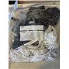 Image 2 : LOT OF WOOL SOCKS AND NEW SHOE INSERT AND LACES