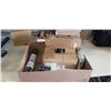 Image 1 : NEW AMAZON OVERSTOCK ITEMS INCLUDING 3 TEIR DESK FILE ORGANIZER AND MUTI PURPOSE RUBBER TRAY AND NEW