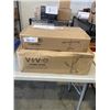 Image 1 : VIVO DUAL MONITOR DESK STAND AND VIVO DUAL PNEUMATIC ULTRAWIDE AND TALL DESK MOUNT