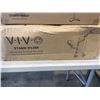 Image 3 : VIVO DUAL MONITOR DESK STAND AND VIVO DUAL PNEUMATIC ULTRAWIDE AND TALL DESK MOUNT