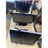 Image 1 : DYNEX 19 INCH TV AND 2 COMPUTER MONITORS, ALL WORKING