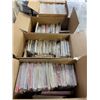 Image 1 : 5 BOXES OF ASSORTED VINTAGE GREETING CARDS, PACKS OF 12 APPROX 800 TOTAL