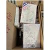 Image 2 : 5 BOXES OF ASSORTED VINTAGE GREETING CARDS, PACKS OF 12 APPROX 800 TOTAL