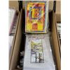 Image 3 : 5 BOXES OF ASSORTED VINTAGE GREETING CARDS, PACKS OF 12 APPROX 800 TOTAL