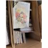 Image 4 : 5 BOXES OF ASSORTED VINTAGE GREETING CARDS, PACKS OF 12 APPROX 800 TOTAL