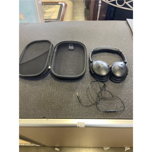 BOSE QUIETCOMFORT OVER EAR NOISE CANCELLING BLUETOOTH HEADPHONES - TESTED WORKING, RETAIL $479