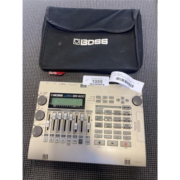 BOSS BR600 DIGITAL RECORDER, NO POWER SUPPLY