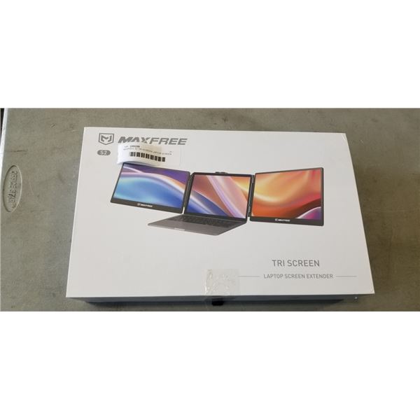 MAXFREE S2 TRI SCREEN LAPTOP SCREEN EXTENDER