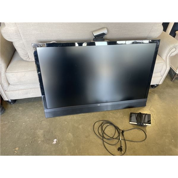 CISCO TELEPRESENCE ALL IN ONE VIDEO CONFERNCE SET UP - 55" TV W/ CAMERA AND TABLET, MODEL CTS-MX300