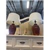 Image 1 : PAIR OF TABLE LAMPS