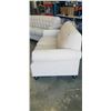 Image 10 : ASHLEY FURNITURE TUFTED NAIL HEAD ROLLED ARM SOFA AND LOVESEAT