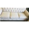 Image 3 : ASHLEY FURNITURE TUFTED NAIL HEAD ROLLED ARM SOFA AND LOVESEAT