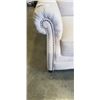 Image 6 : ASHLEY FURNITURE TUFTED NAIL HEAD ROLLED ARM SOFA AND LOVESEAT