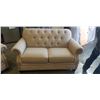 Image 7 : ASHLEY FURNITURE TUFTED NAIL HEAD ROLLED ARM SOFA AND LOVESEAT