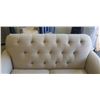 Image 9 : ASHLEY FURNITURE TUFTED NAIL HEAD ROLLED ARM SOFA AND LOVESEAT