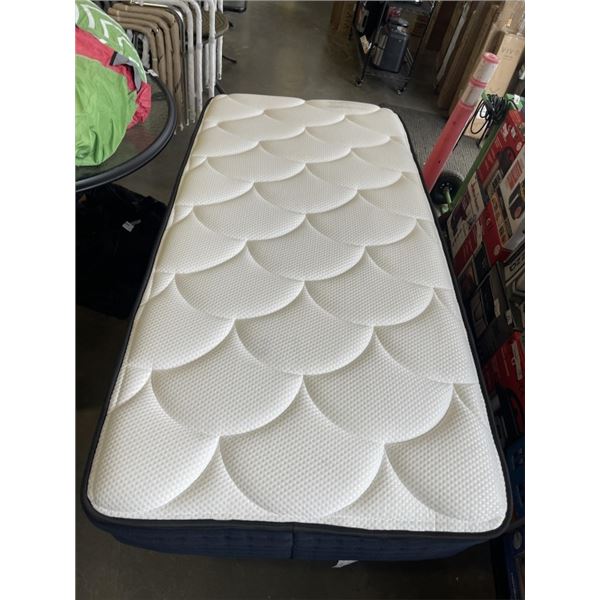 AS NEW DREAM CLOUD 14 INCH SINGLE SIZE MATTRESS