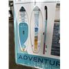 Image 3 : AS NEW NAUTICA ADVENTURE INFLATABLE STAND UP PADDLE BOARD KIT