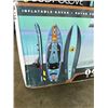 Image 2 : AS NEW BODY GLOVE PORTER INFLATABLE SUP KAYAK WITH ACCESSORIES