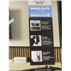 Image 2 : SANUS ADVANCED 42-90" TILTING TV WALL MOUNT, RETAIL $229