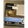 Image 3 : SANUS ADVANCED 42-90" TILTING TV WALL MOUNT, RETAIL $229