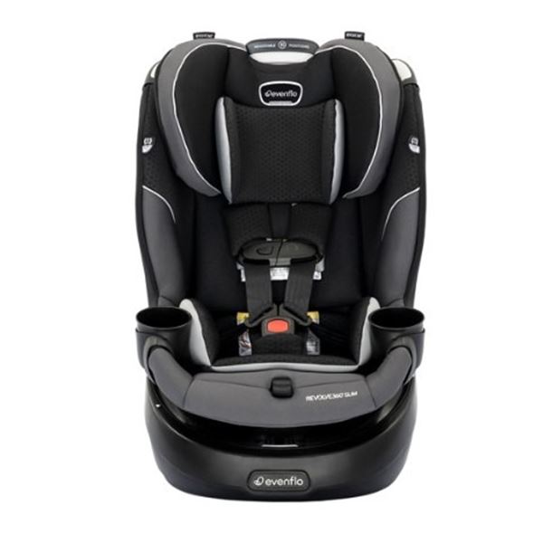 EVENFLO REVOLVE 360 SLIM REAR FACING INFANT CAR SEAT, RETAIL $649