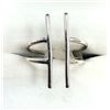 Image 1 : STERLING SILVER PLAIN RING, SIZE 7, RETAIL $150.00.
