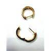 Image 3 : GOLD PLATED STERLING SILVER NATURAL AMETHYST, PERIDOT, CITRINE AND AQUAMARINE EARRINGS, W/A $950.00.