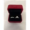 Image 2 : 2.00 CT GRA CERTIFIED ROUND BRILLIANT CUT MOISSANITE STONE VVS D COLOR WITH 36 ROUND BRILLIANT CUT C