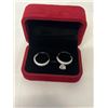 Image 5 : 2.00 CT GRA CERTIFIED ROUND BRILLIANT CUT MOISSANITE STONE VVS D COLOR WITH 36 ROUND BRILLIANT CUT C