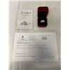 Image 1 : 1.00 CT GRA CERTIFIED ROUND BRILLIANT CUT MOISSANITE STONE VVS D COLOR WITH 84 ROUND BRILLIANT CUT C