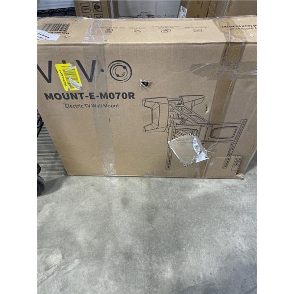 VIVO ELECTRIC TV WALL MOUNT