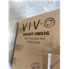 Image 2 : VIVO SILVER PNEUMATIC ARM TV WALL MOUNT