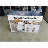 Image 2 : HAMILTON BEACH 2 SLICE MODERN CHROME TOASTER - TESTED WORKING
