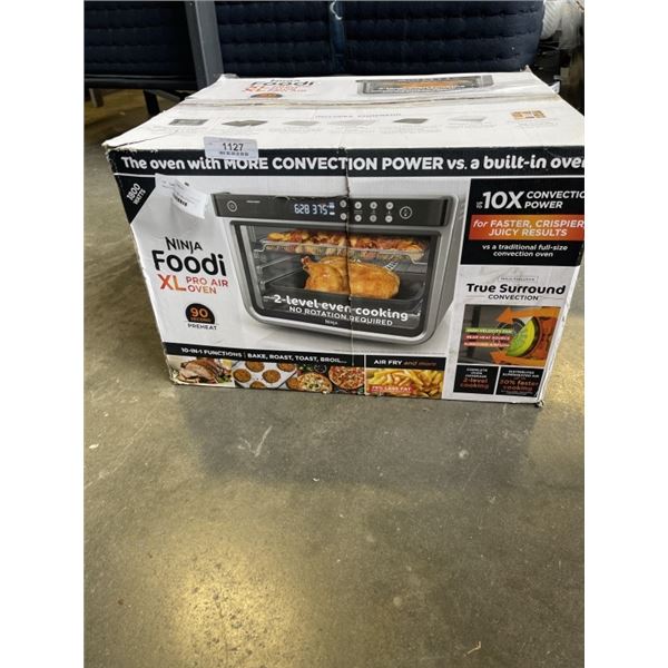 NINJA FOODI 10-IN-1 XL PRO OVEN AIR FRYER - TESTED WORKING, RETAIL $369