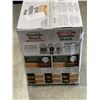 Image 3 : NINJA DOUBLE STACK 2 BASKET 6-IN-1 AIR FRYER - TESTED WORKING, RETAIL $279